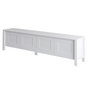 Hanah Home Soporte para TV Vachel - Blanco